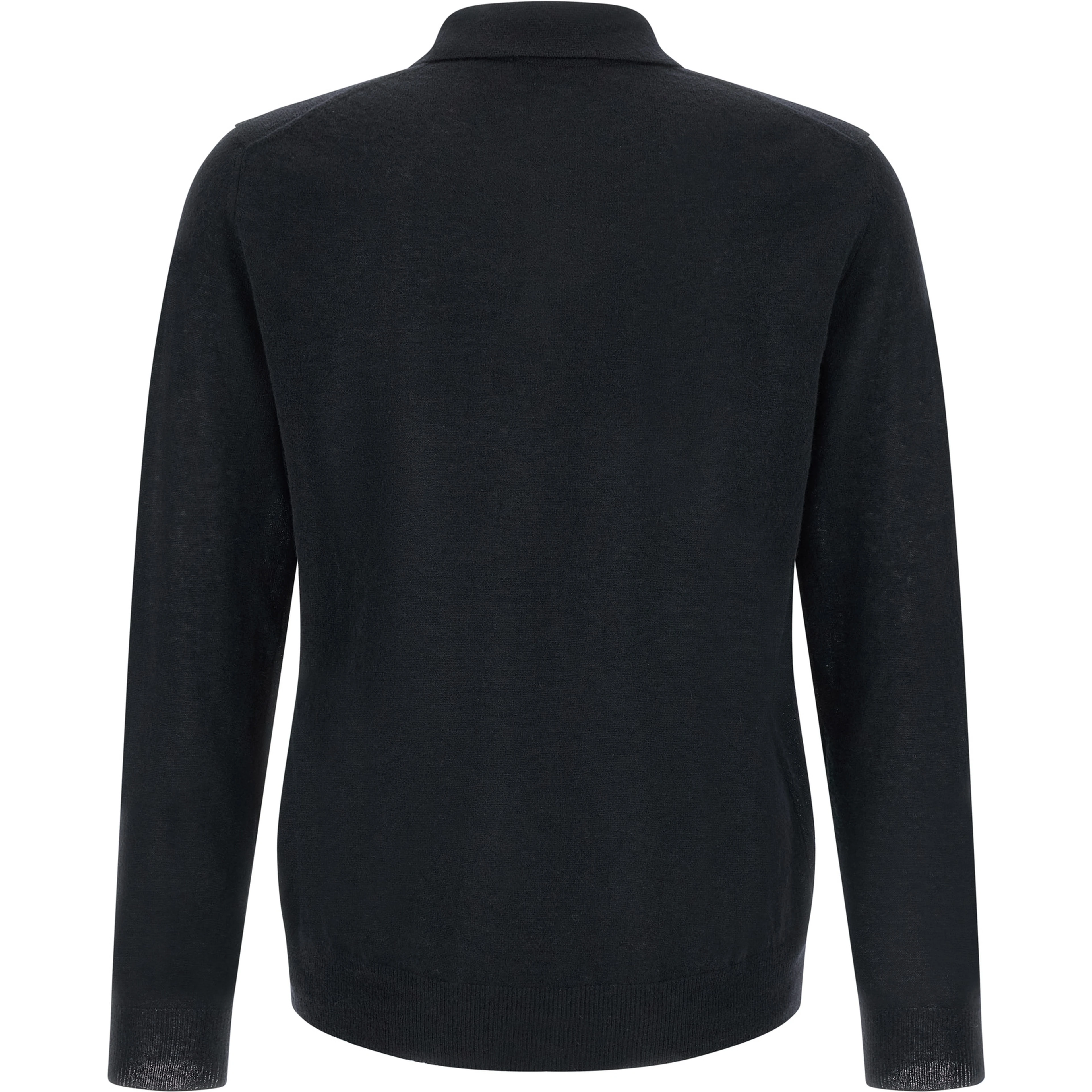 Blue Cashmere Cardigan