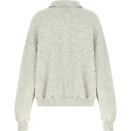 White Organic Cotton Cardigan
