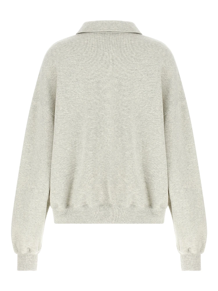 White Organic Cotton Cardigan alternative