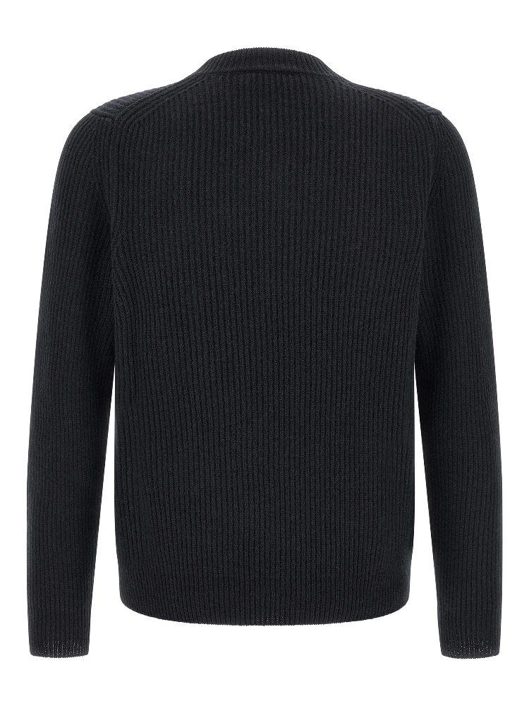 Blue Virgin Wool Cardigan alternative