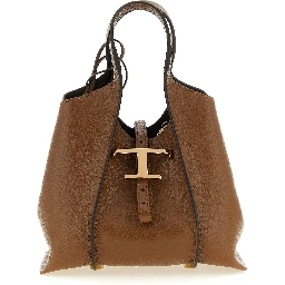 Brown Calfskin Handbag