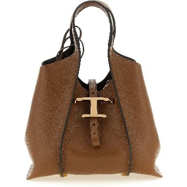 Brown Calfskin Handbag