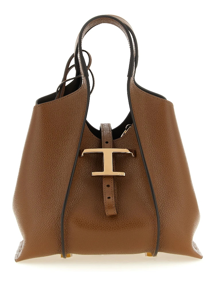 Brown Calfskin Handbag