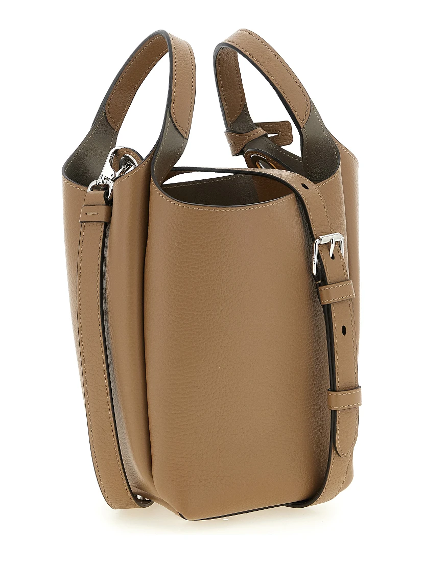 Brown Calfskin Handbag