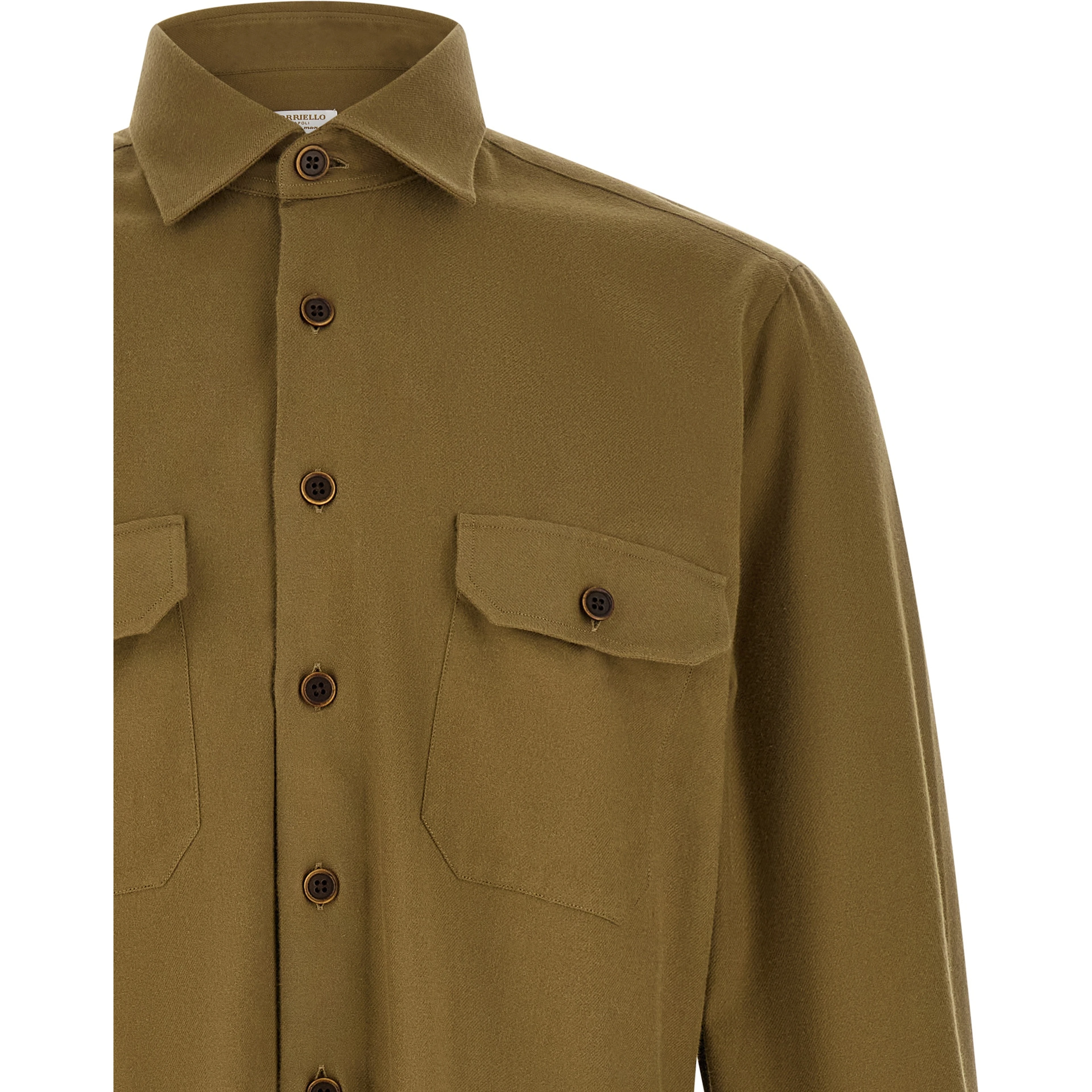 Bicolor Cotton Blouse
