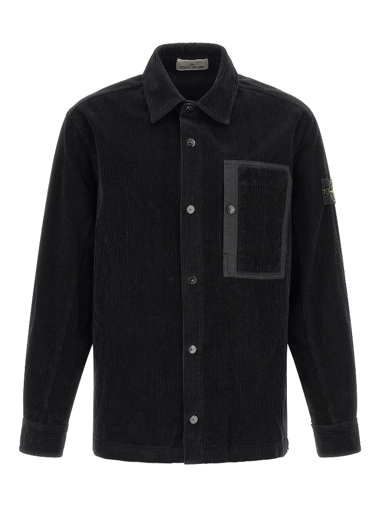 Black Cotton Blouse