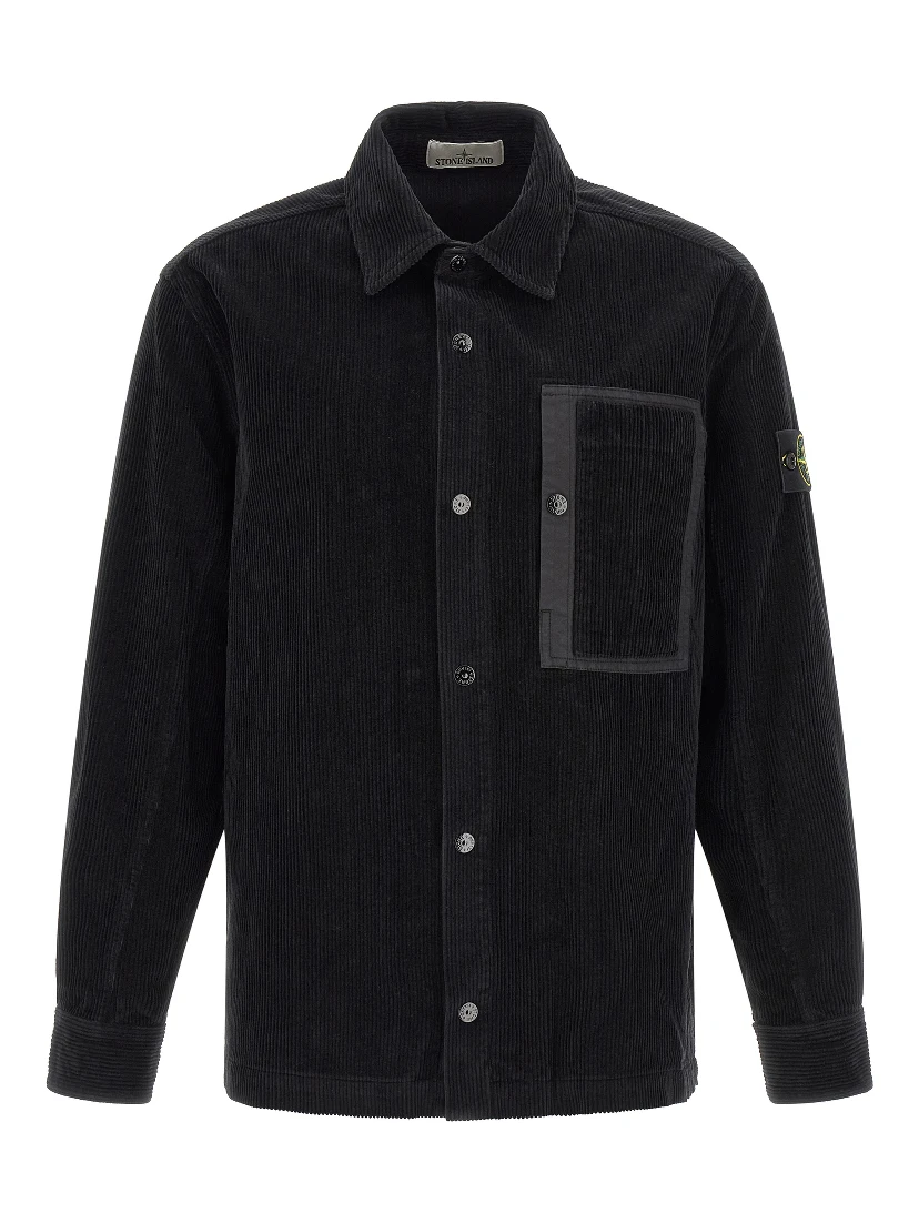 Black Cotton Blouse