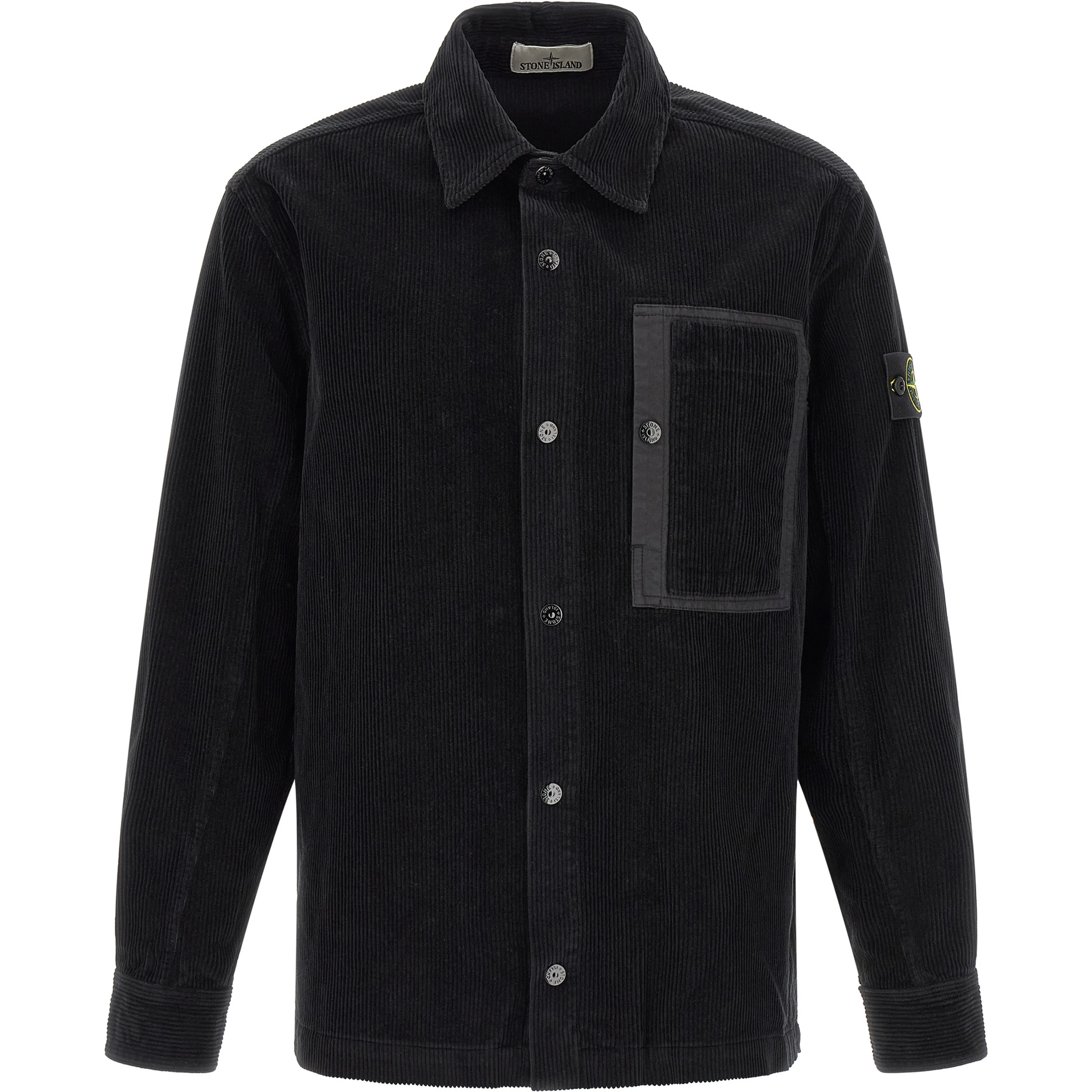 Black Cotton Blouse