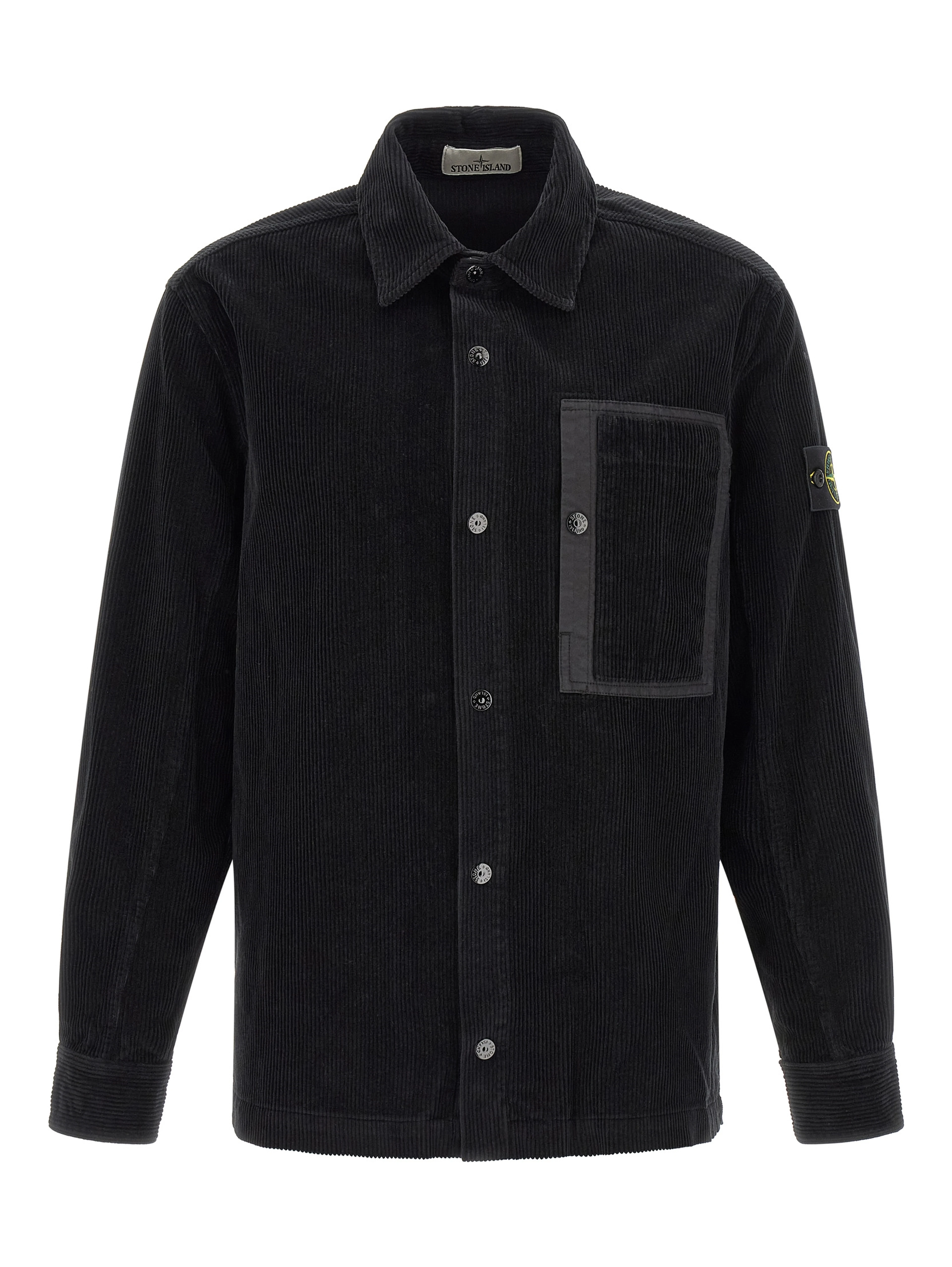 Black Cotton Blouse