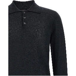 Blue Cashmere Cardigan