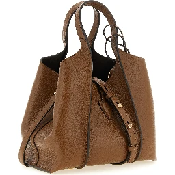 Brown Calfskin Handbag