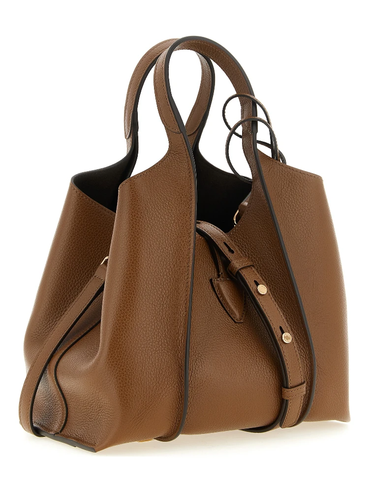 Brown Calfskin Handbag alternative