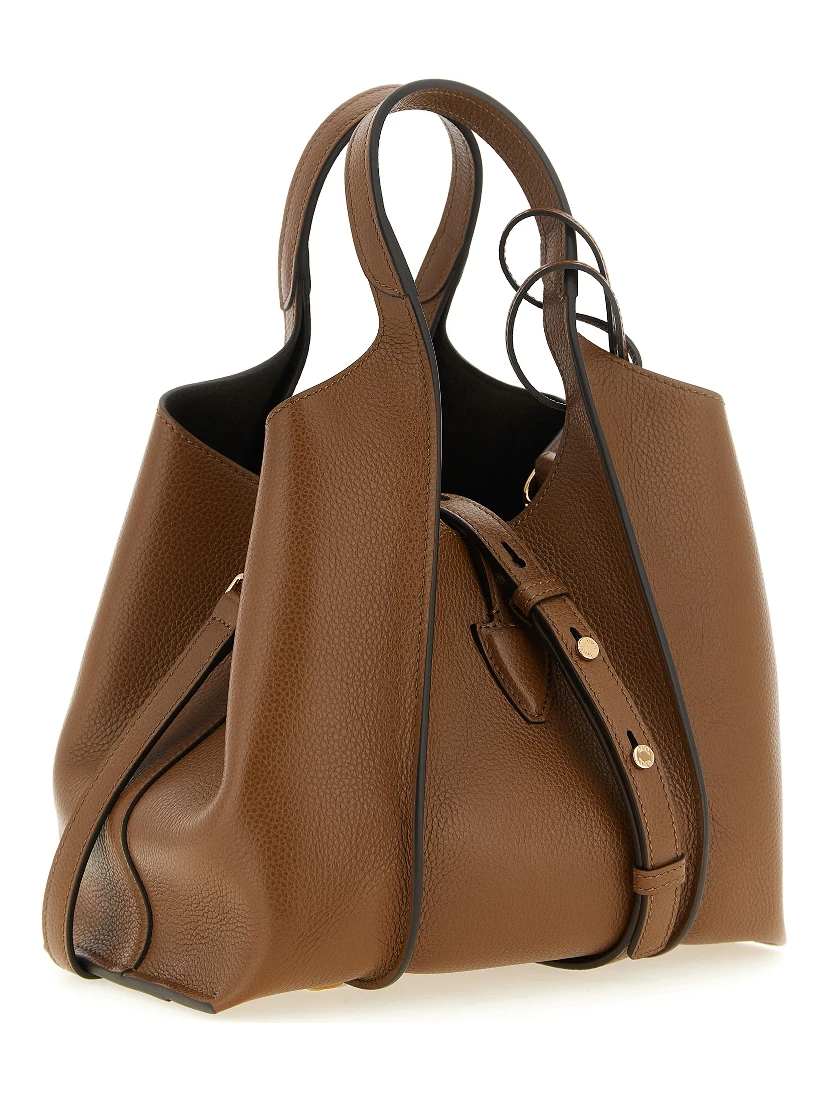 Brown Calfskin Handbag