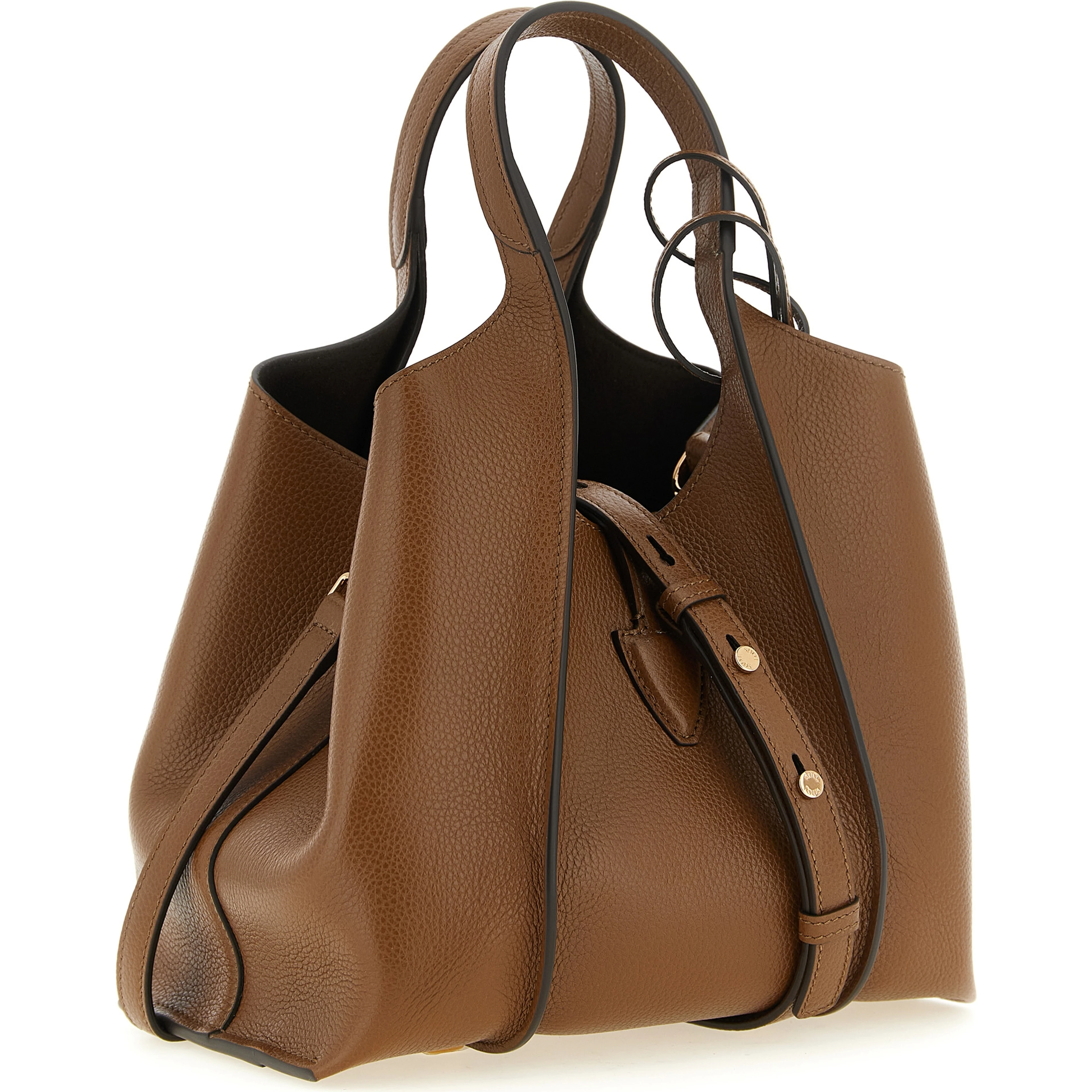 Brown Calfskin Handbag