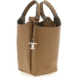 Brown Calfskin Handbag