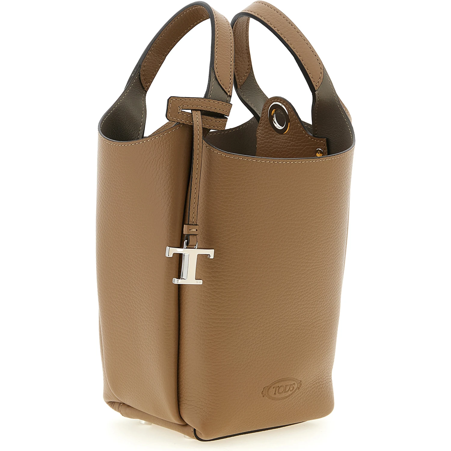 Brown Calfskin Handbag