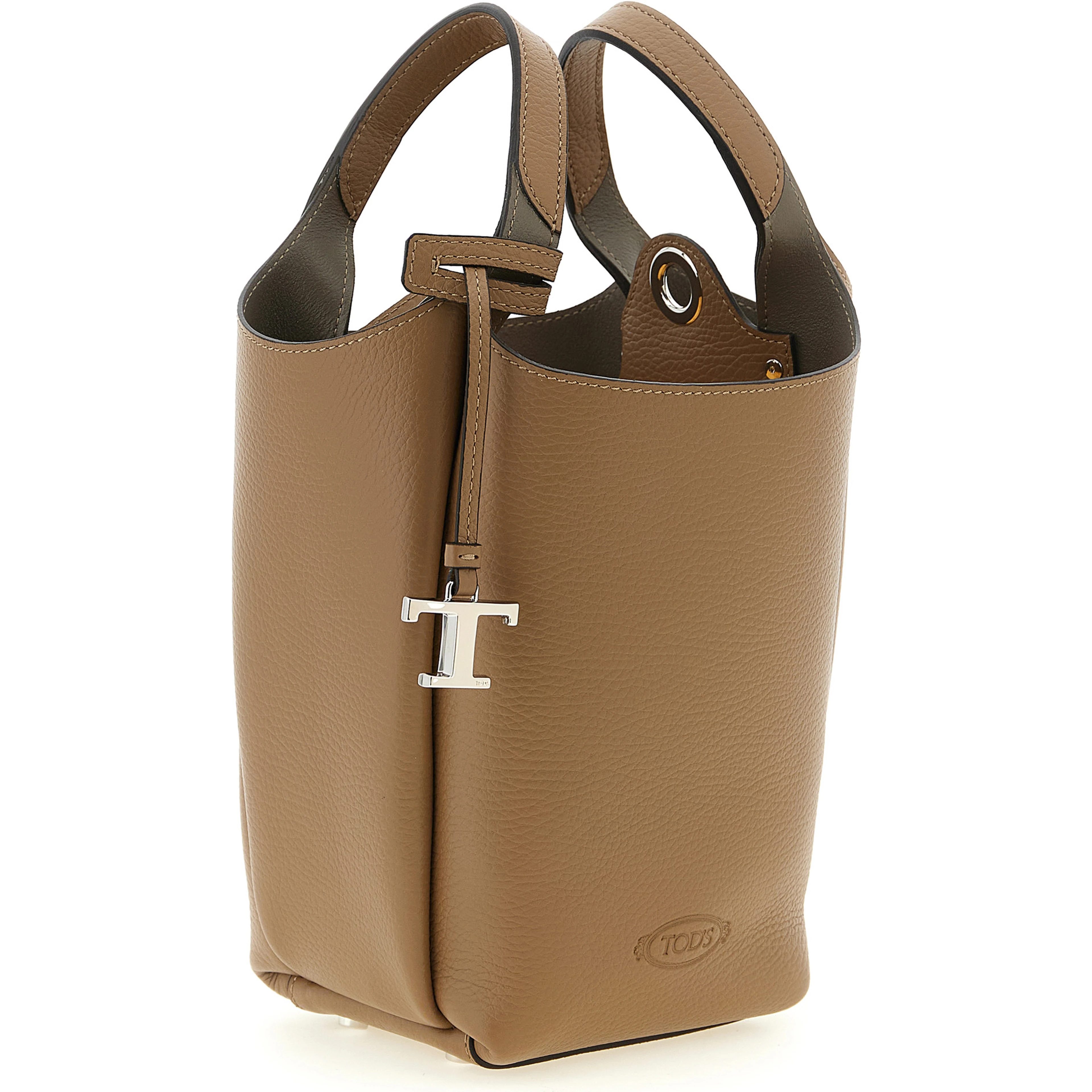 Brown Calfskin Handbag