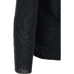 Blue Cashmere Cardigan
