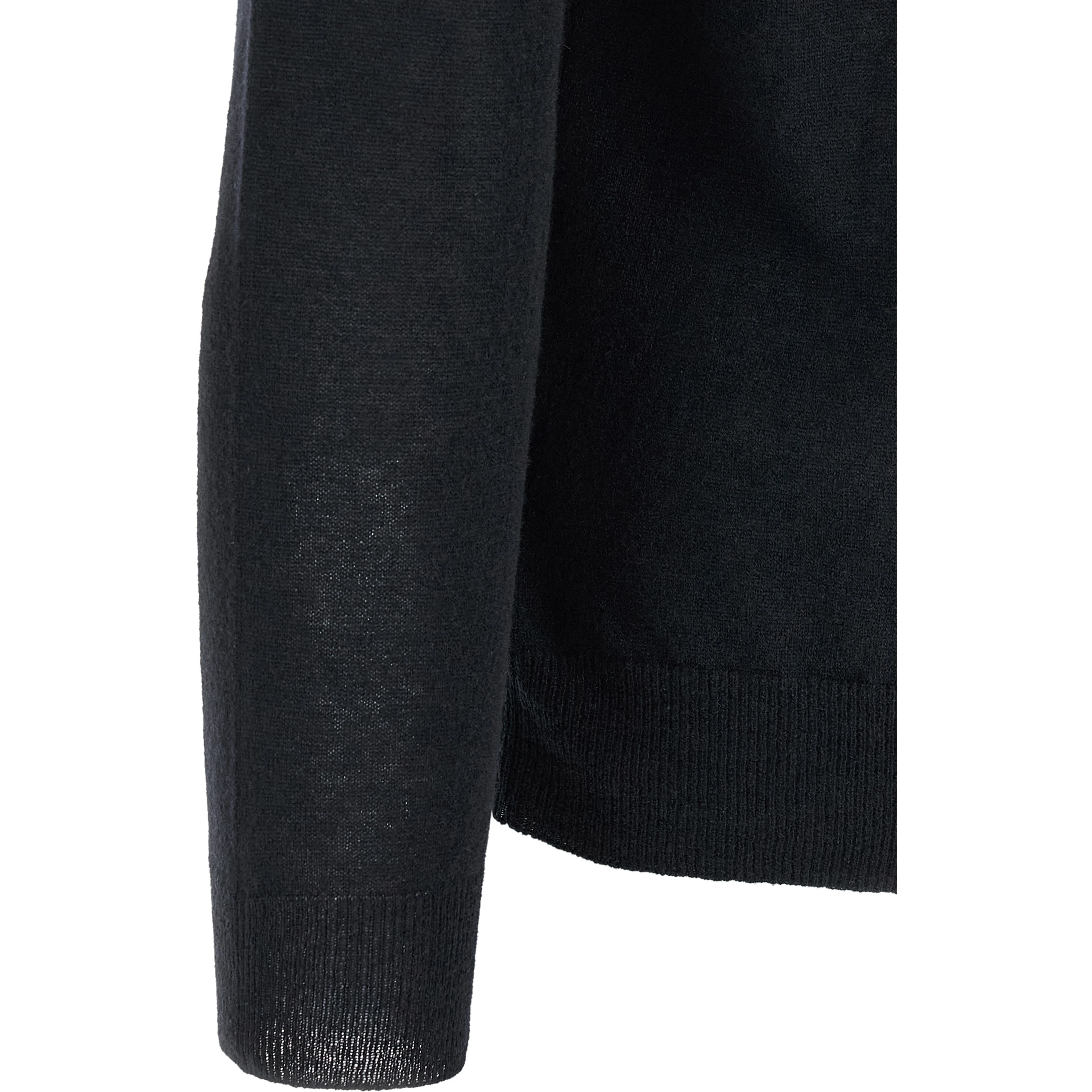 Blue Cashmere Cardigan