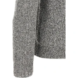 Gray Virgin Wool Cardigan