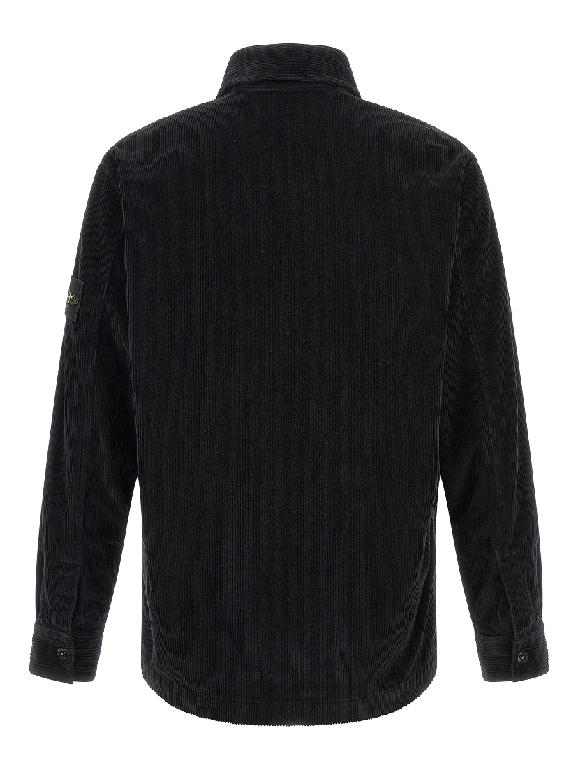 Black Cotton Blouse