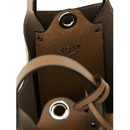 Brown Calfskin Handbag