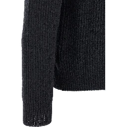 Blue Virgin Wool Cardigan