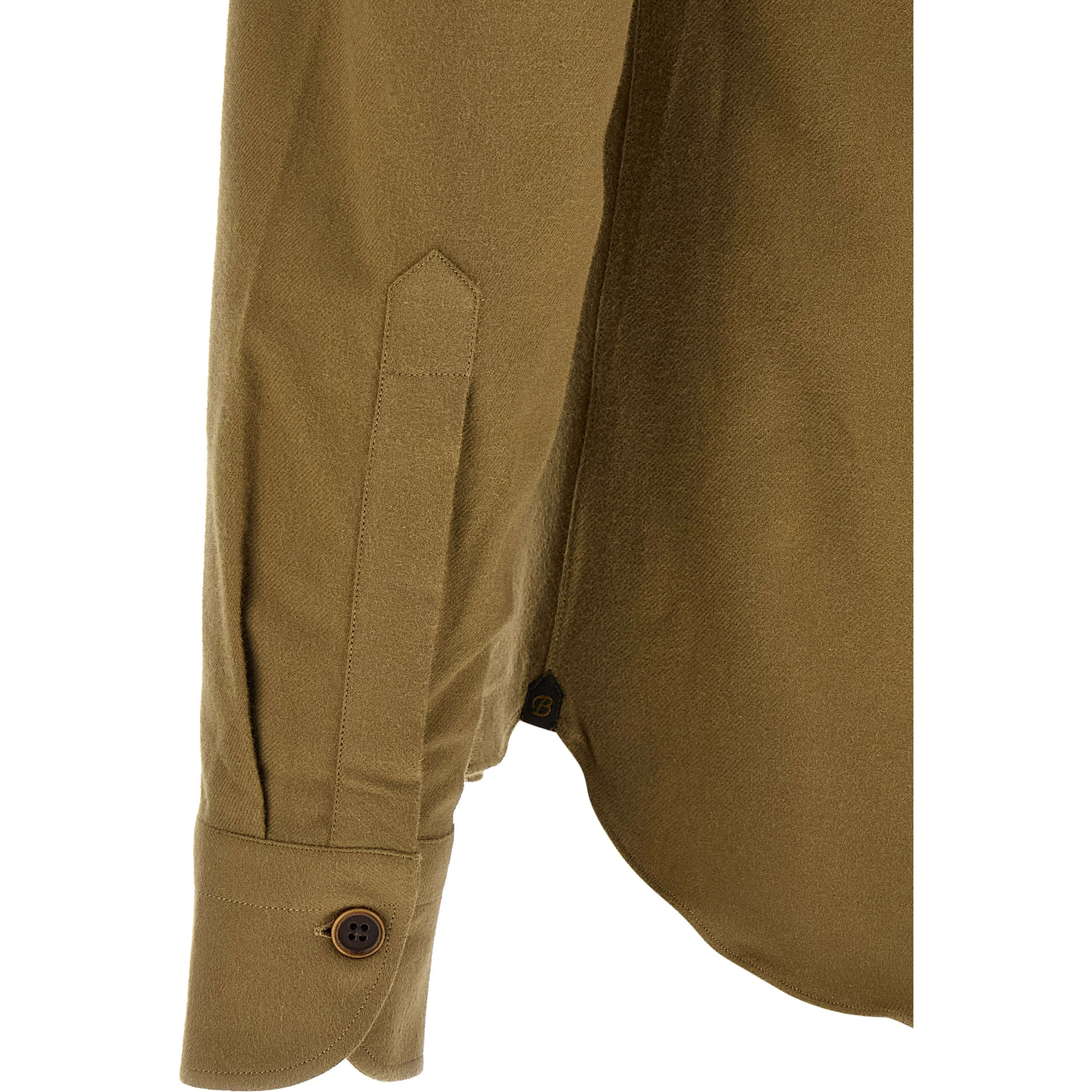 Bicolor Cotton Blouse