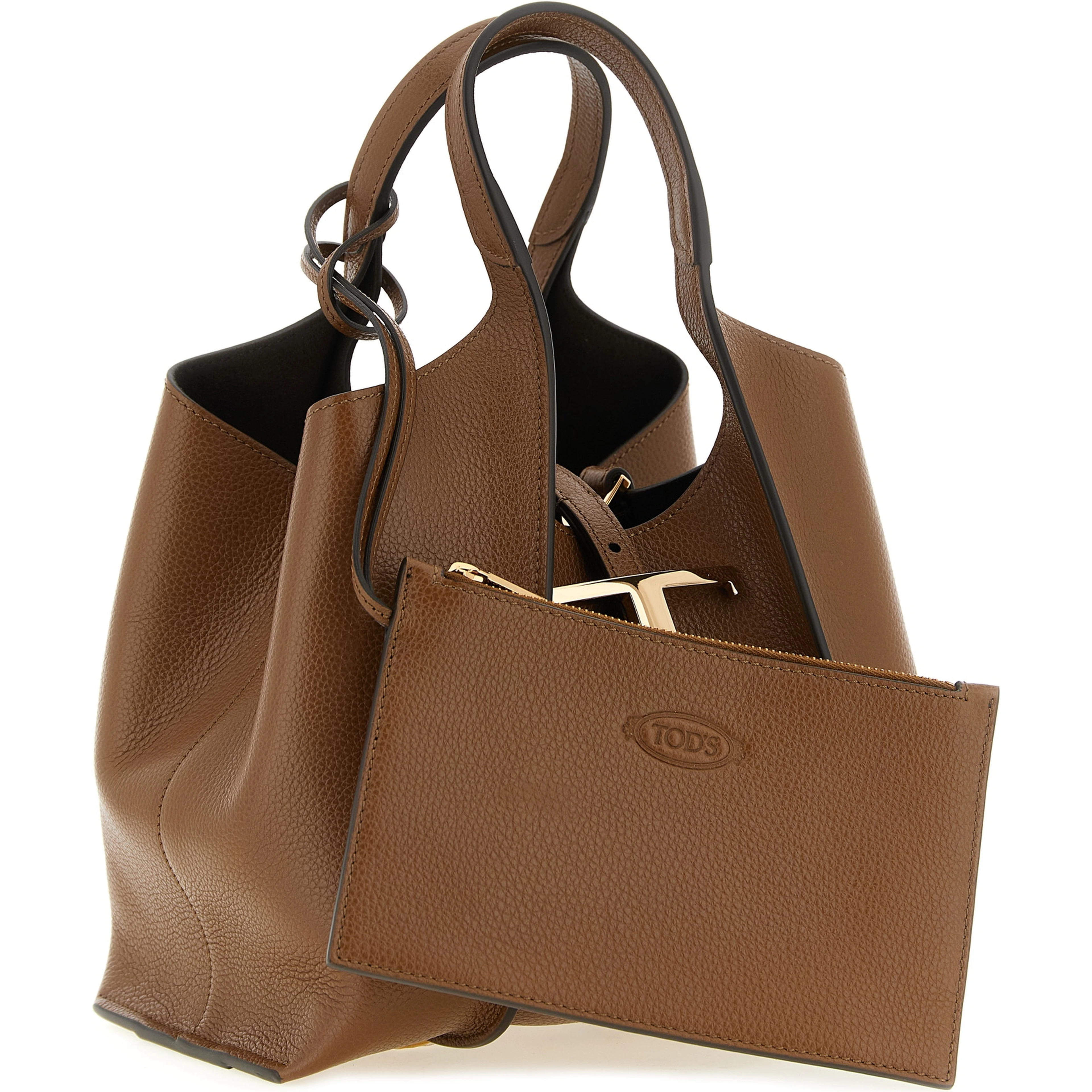 Brown Calfskin Handbag