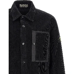 Black Cotton Blouse