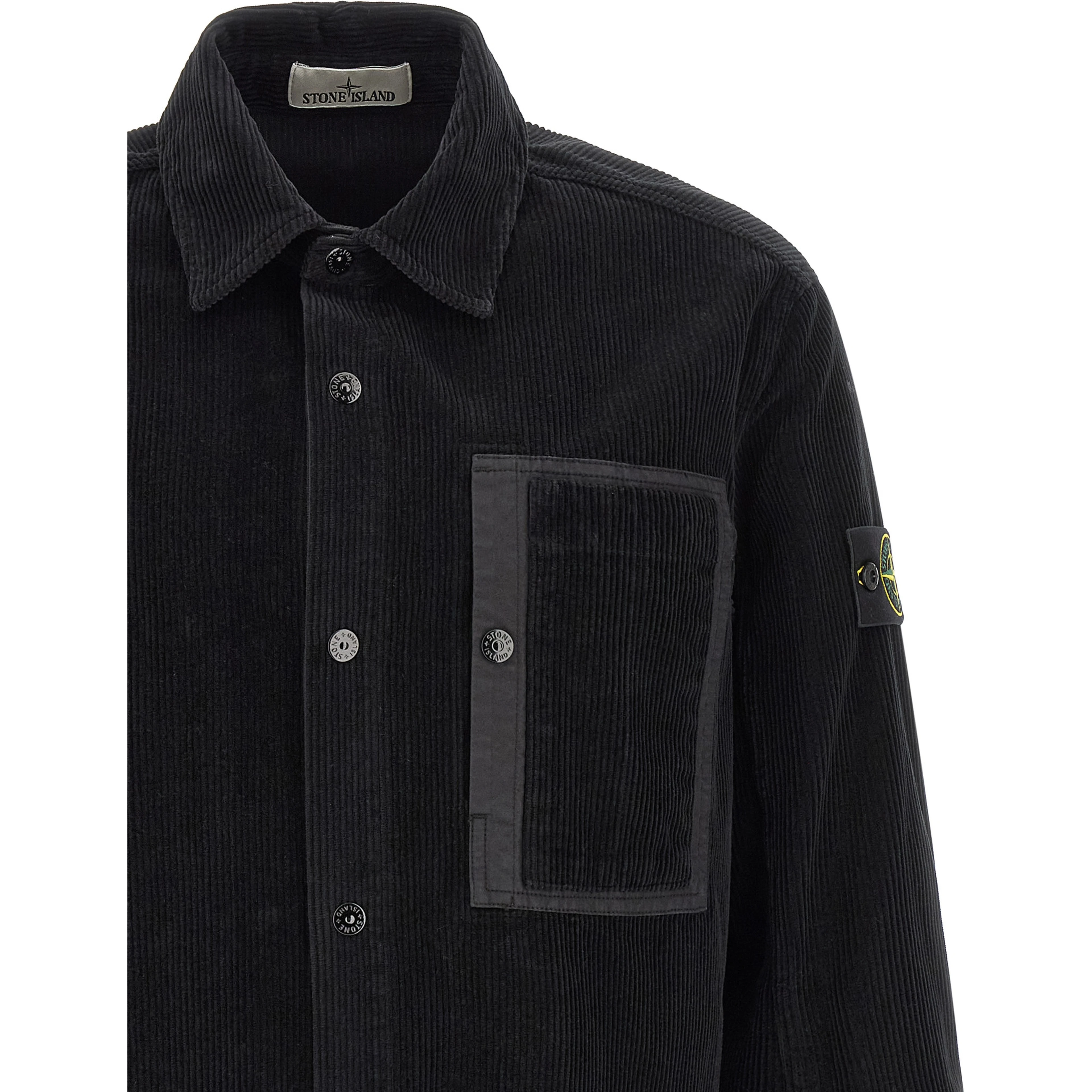 Black Cotton Blouse