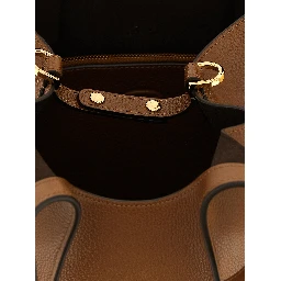 Brown Calfskin Handbag