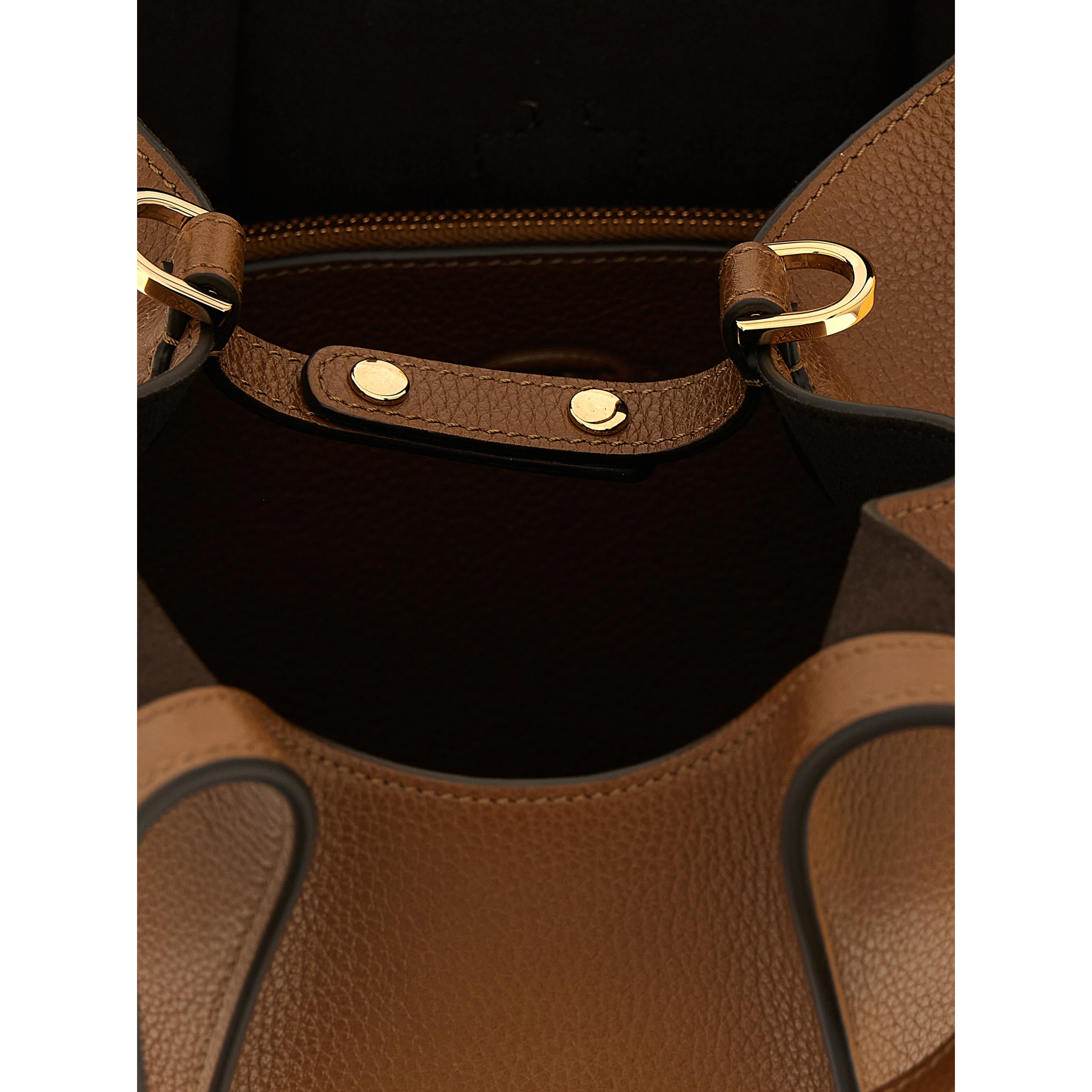 Brown Calfskin Handbag