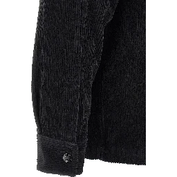 Black Cotton Blouse