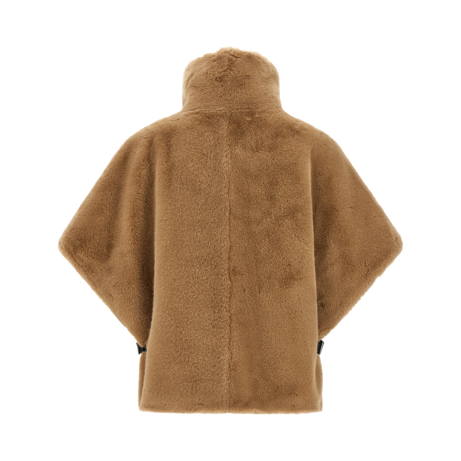 Beige Polyester Coat