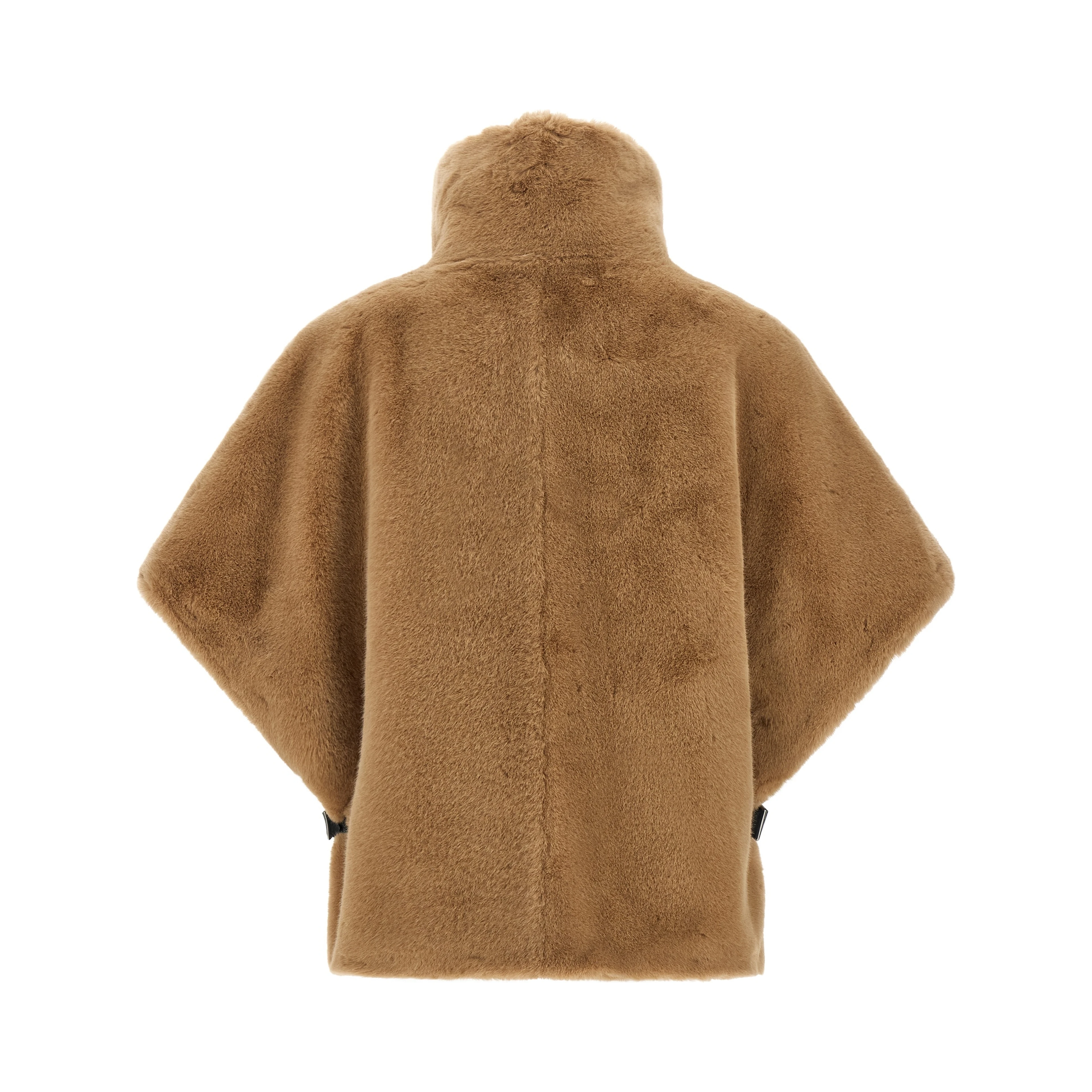 Beige Polyester Coat