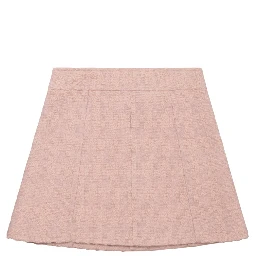 WOOL MINISKIRT