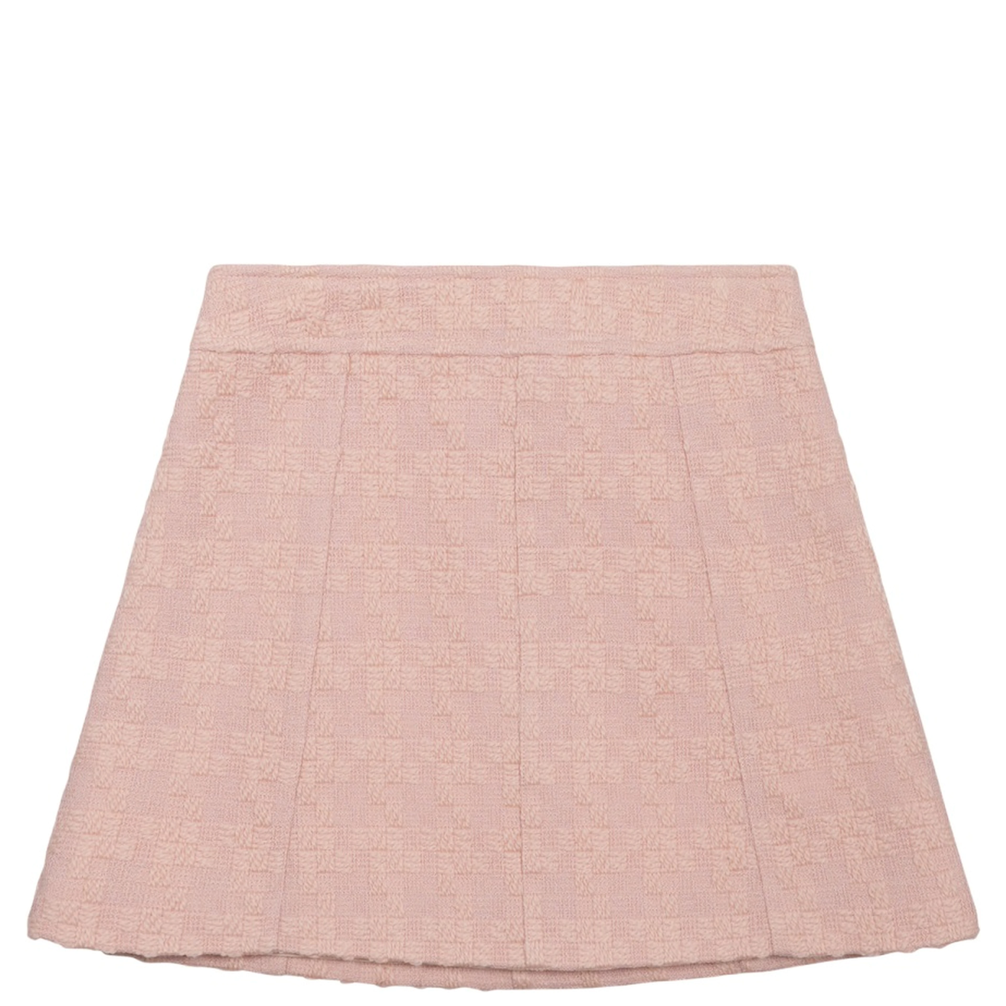 WOOL MINISKIRT