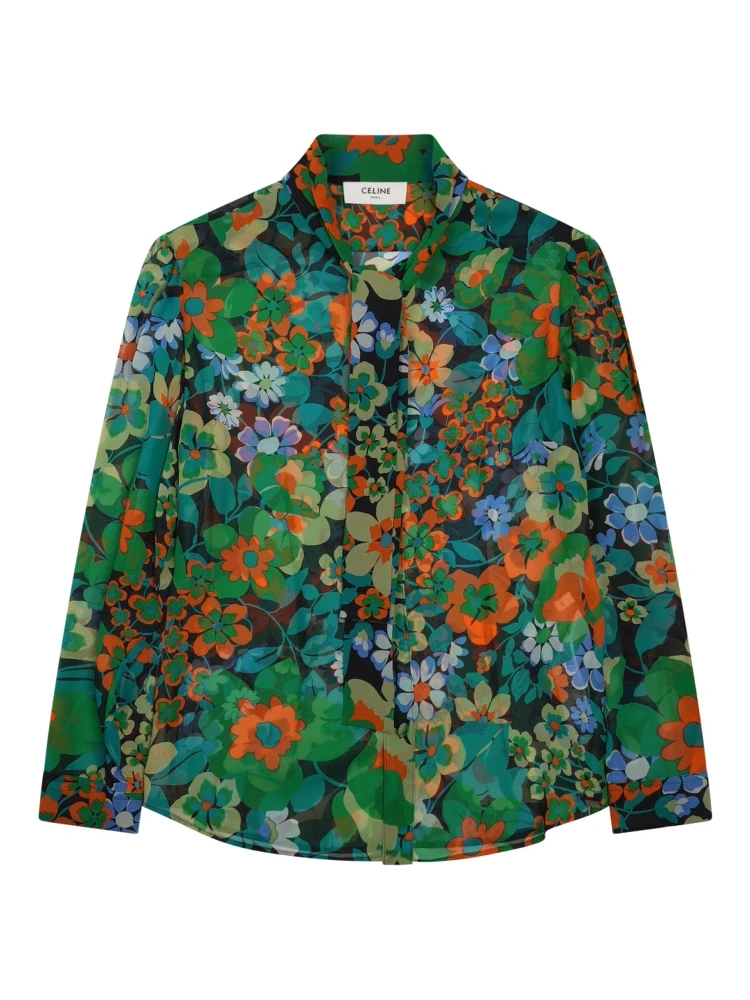 SILK SHIRT