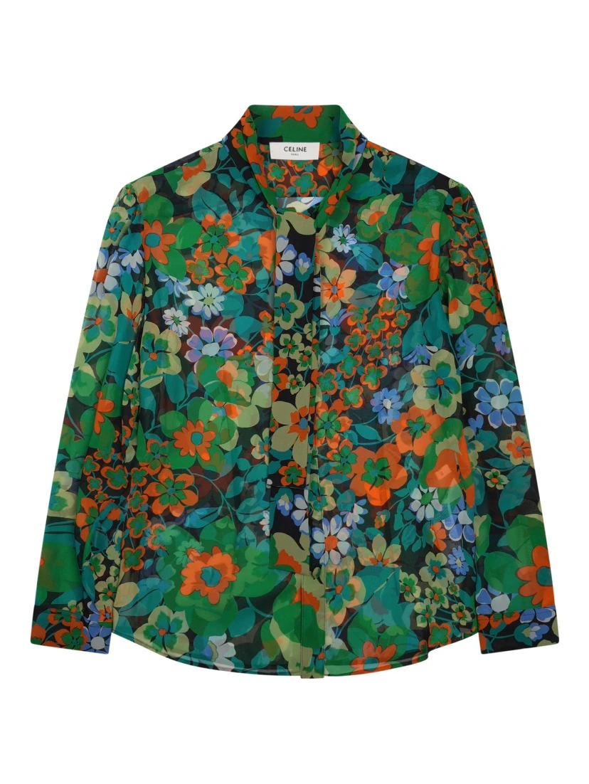 SILK SHIRT