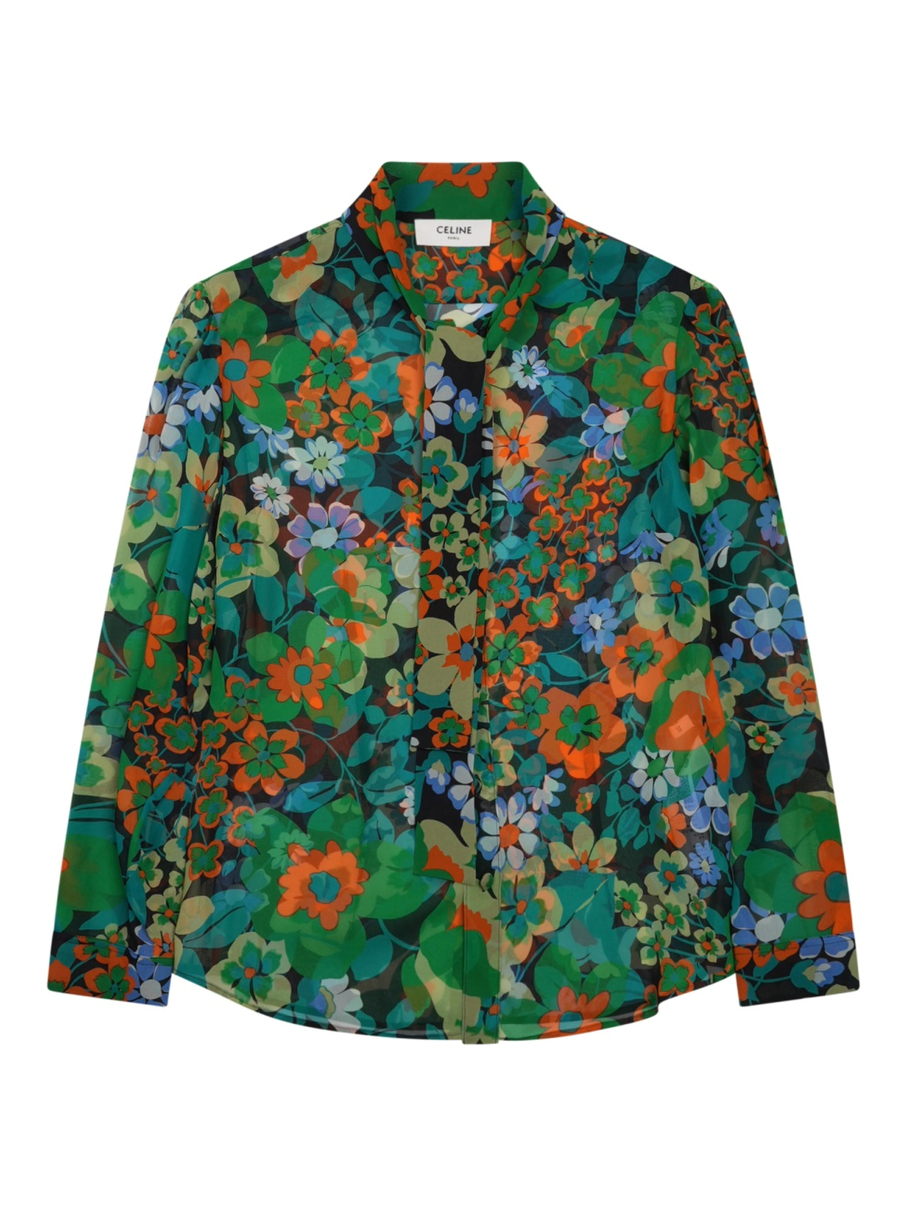 SILK SHIRT