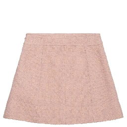 WOOL MINISKIRT