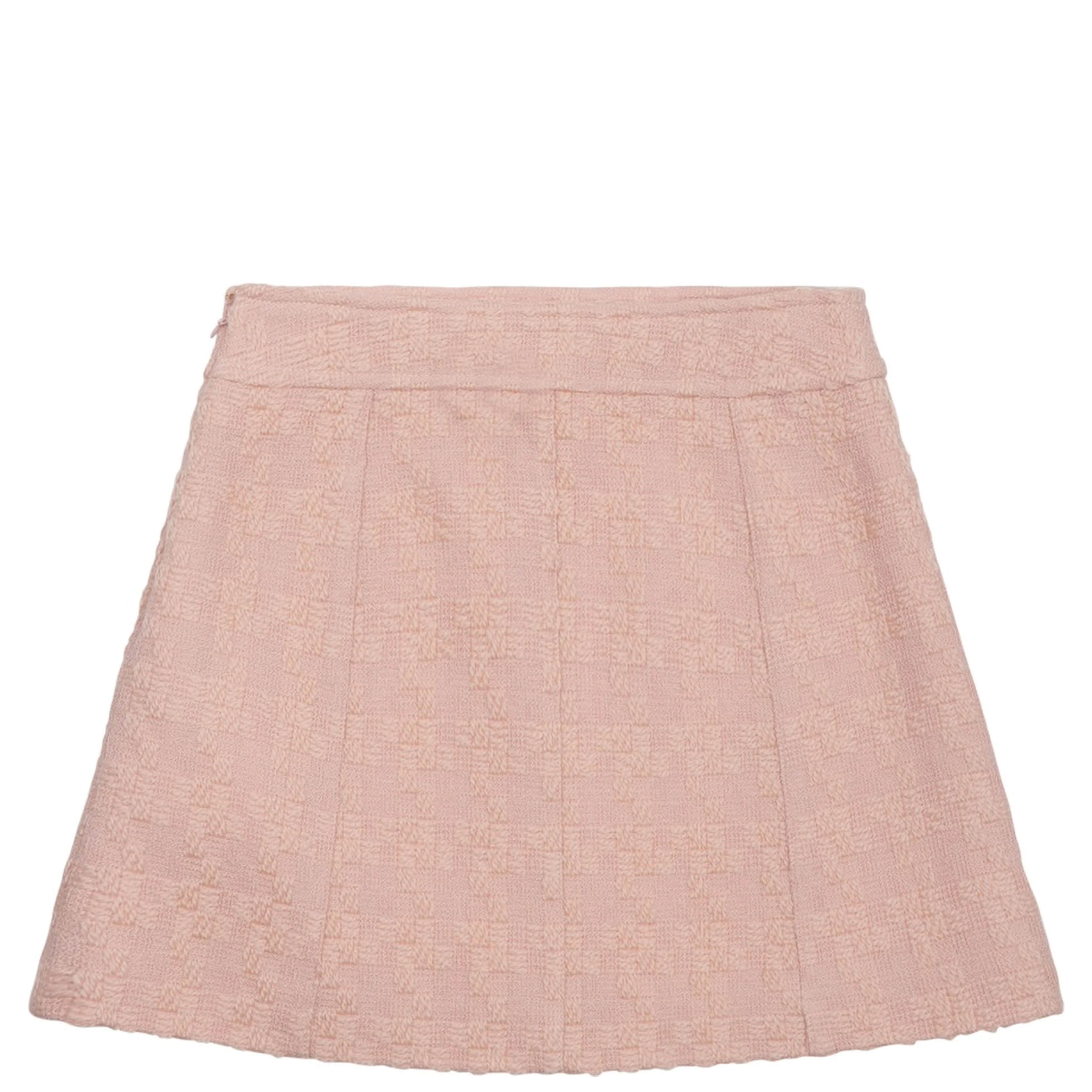 WOOL MINISKIRT