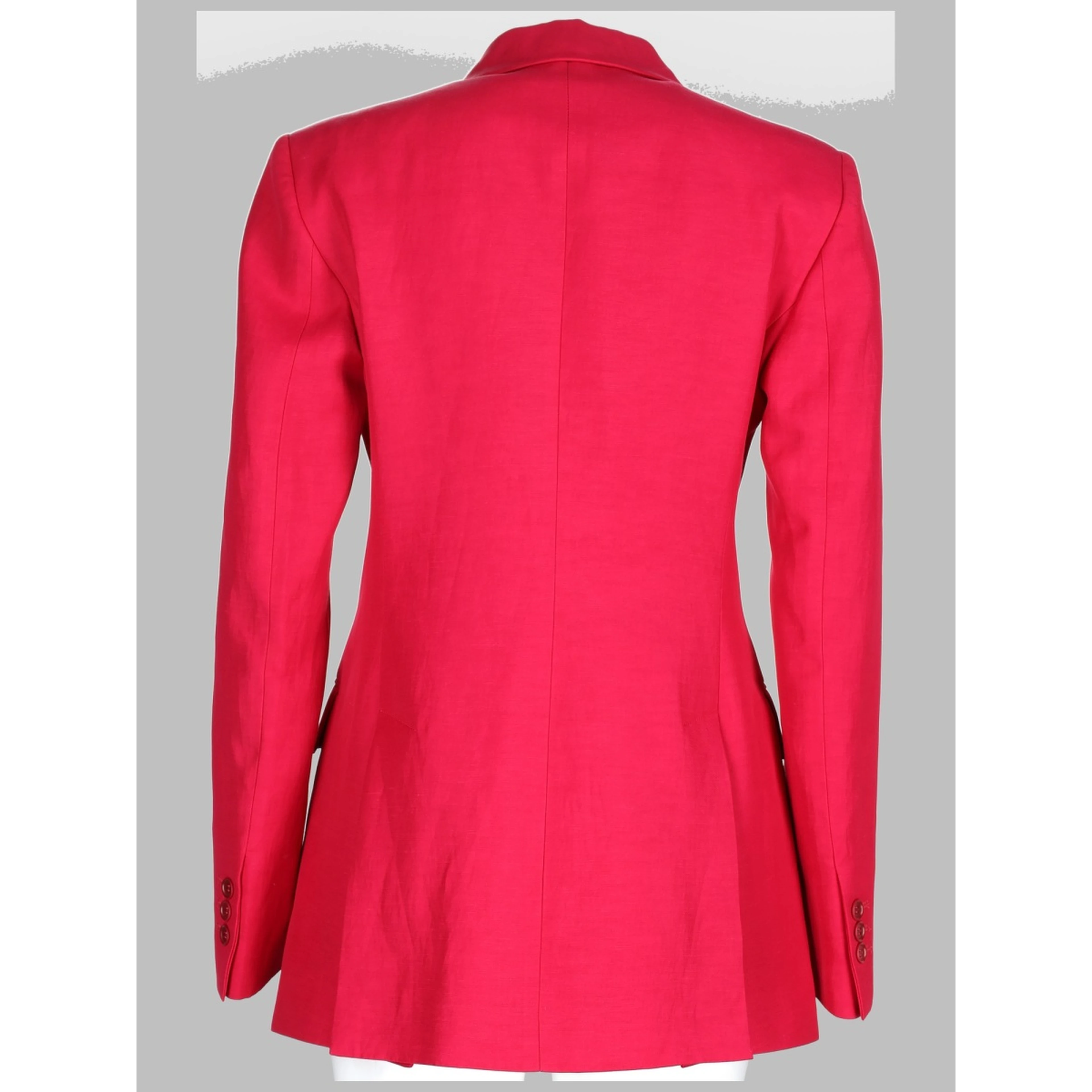 BLAZER DOPPIOPETTO IN VISCOSA E LINO