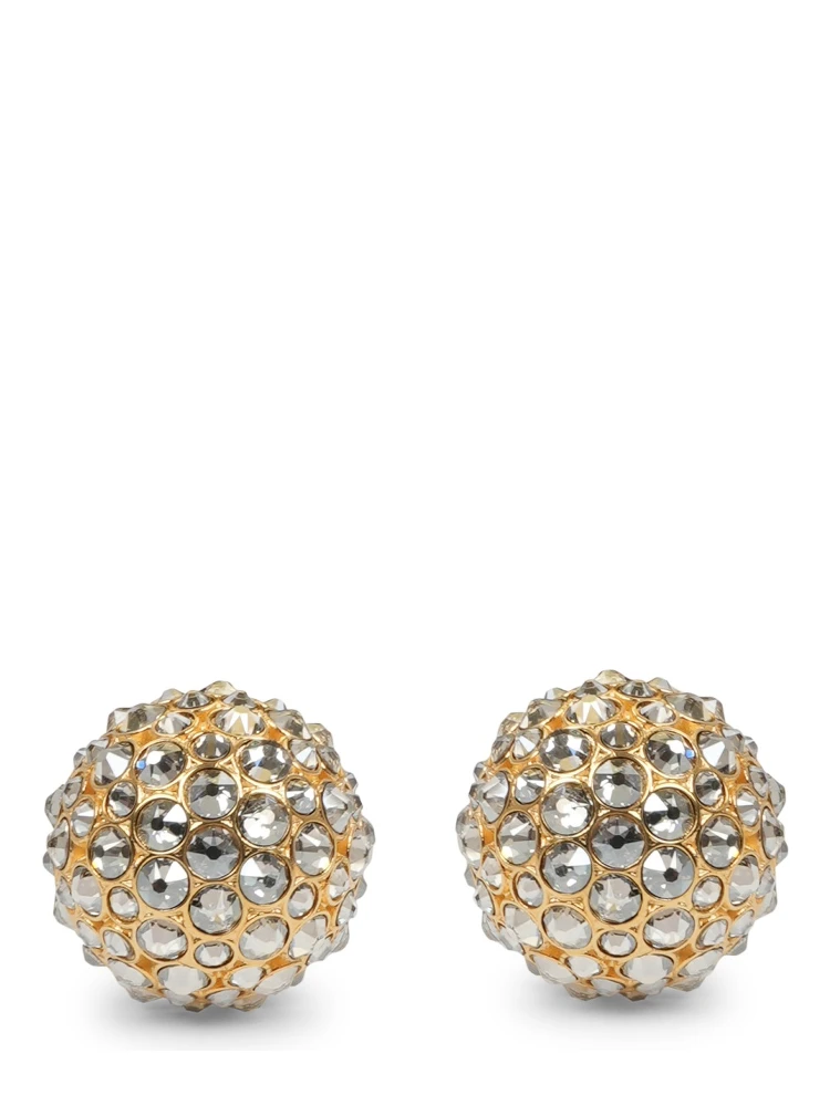 "HAIRLOOM DOME" EARRINGS