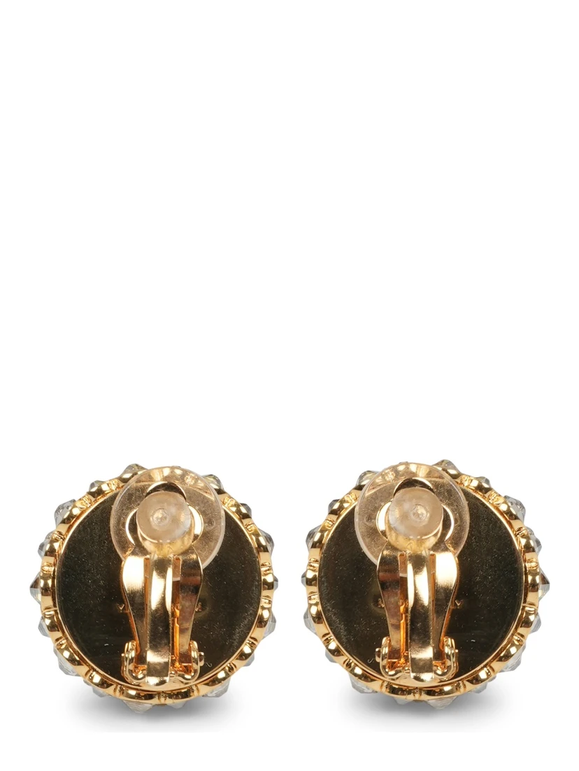"HAIRLOOM DOME" EARRINGS