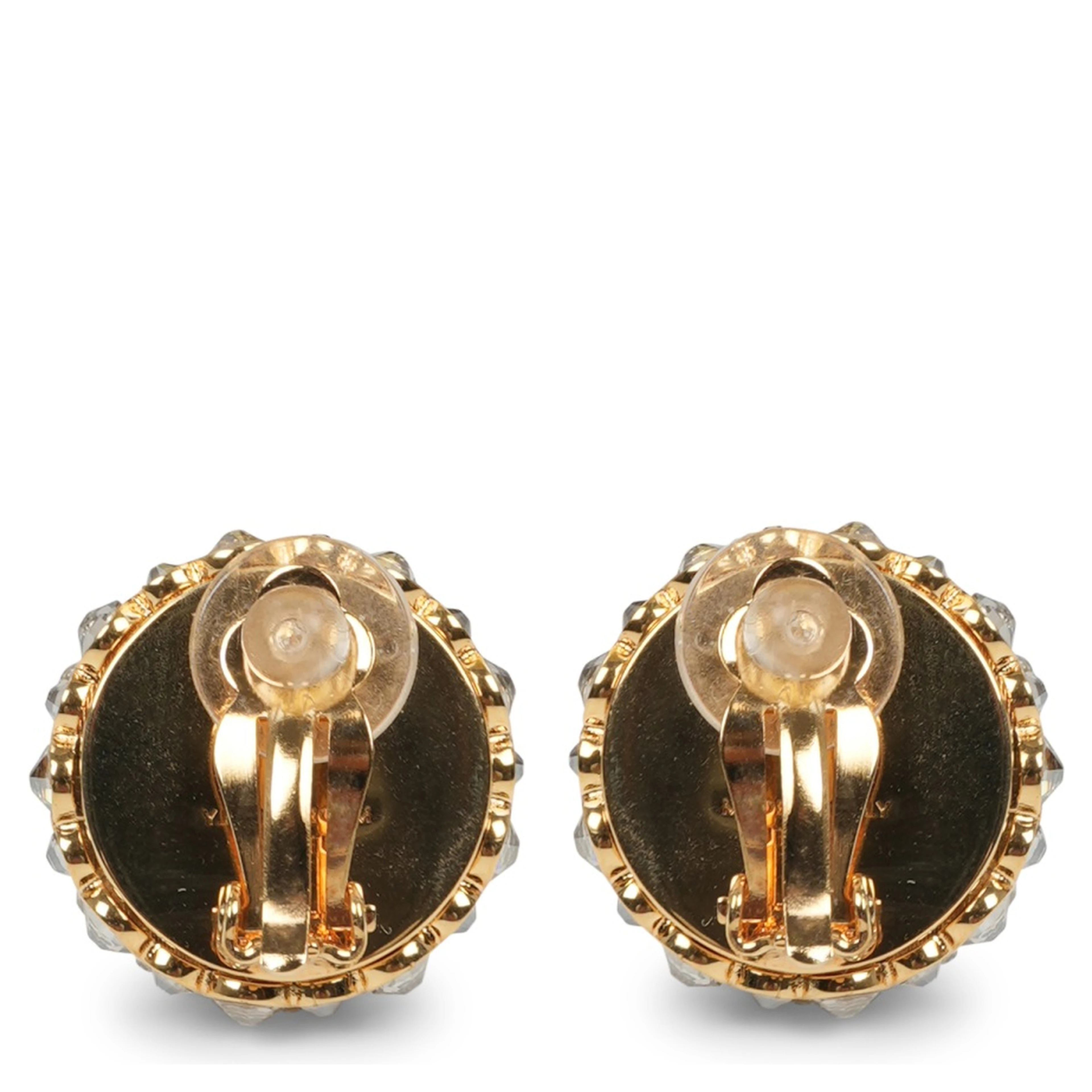 "HAIRLOOM DOME" EARRINGS