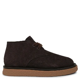 SUEDE BOOT