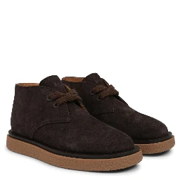 SUEDE BOOT