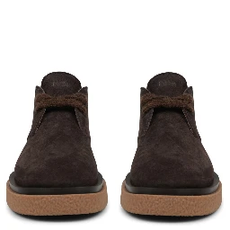 SUEDE BOOT